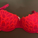 Savage X Fenty Vibrant Red Lace Bra‎ Size undefined Photo 0