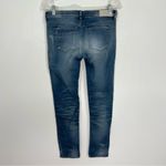 IRO  Kim Faded Mid Rise Skinny Jeans Size 24 Photo 7
