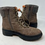 Lucky Brand Eavan Combat Boots Women’s Size Us 8M Photo 4