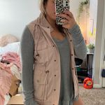 Love Tree Light Pink Sleeveless Vest Photo 0