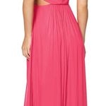 Ramy Brook blue one shoulder prom gown dress 2 Photo 3