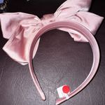 Claire’s Elegant Pink Satin Headband Photo 3