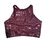 Peloton  Show up high neck bra SIZE L preowned activewear Photo 4