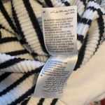 Style & Co Stripped Warm Sweater Top Photo 2