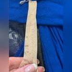 B44 Dressed Elegant Blue Bodycon Long Sleeve Dress. Size Photo 2