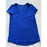 Lilly Pulitzer  Top Womens‎ XXS Blue Cotton Minimalist Capsule Luxury Preppy Photo 2