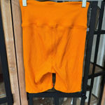 Year Of Ours  V Waist Biker Short Crossoverp Ribbed workout high waisted rise Photo 4