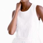 J.Crew  Eyelet Peplum Top Photo 0