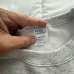 Gray Skull and Bow Sweatshirt “Dead Inside But Jolly AF”. Size XL. NWOT Photo 1