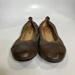 Josef Seibel 07 ballet flats brown leather women's size 39 8.5 business casual Photo 2