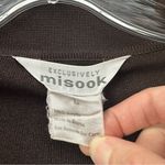 Misook Exclusively Open Front Cardigan Sweater Career Office Minimalist Women L Photo 2