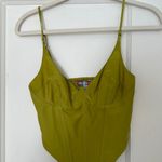 Urban Outfitters Corset Crop Top Photo 2