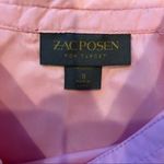 Zac Posen  for Target Pink Flared Snap Circle Skirt Photo 3