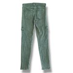 Vince  Olive Cargo Skinny‎ Pants Size 26 Quiet Luxury Minimalist Capsule Utility Photo 6