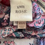 Knox Rose  Floral Kimono in Pink and Black Photo 5