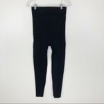 BLANQI Black Highwaist Postpartum + Nursing Support Leggings Size Medium Photo 2
