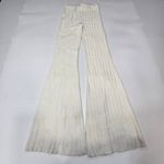 Michael Costello  & REVOLVE Amaran Knit Pants in Ivory XS Photo 11