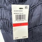 ASTR  the‎ Label Women's Size XS Zola Smocked Bodice Midi Sheath Dress Navy NEW Photo 9