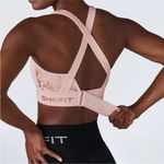 Shefit Bra Size 6Luxe Flex Wireless Adjustable Sports Bra Medium Impact Pink NEW Photo 1