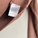 Lovers + Friends Revolve Cropped Long Sleeve Ribbed Blake Top Size Small Photo 5