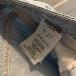 Kensie NWOT Kenzie High Waisted Jeans True Vintage 4/27 The Wide Leg w/ Split hem Photo 5