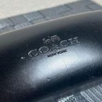 Coach Black Glasses Case Designer Sunglasses Eyewear Protective Case Photo 0