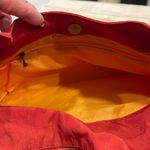 Baggallini Red Nylon Travel Carryall Shoulder Bag Hobo Purse Gold Tone Hardware Photo 7