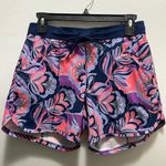 Lands’ End Tropical Quick Dry Board Swim Shorts Photo 0