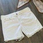 American Eagle Shorts Bundle High Rise/Midi Light Dark Floral Blue Jean EUC Sz 6 Photo 6