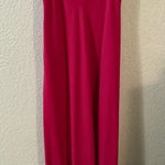 Y2K Morgan & Co Fuchsia Maxi Evening Prom Cocktail Dress Size 7/8 Pink Photo 0