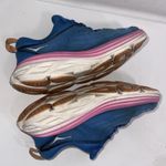 Hoka One One Bondi 8 Coastal Sky Blue Pink Running Shoes Sneakers Women’s Size 9 Photo 10
