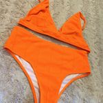 Neon swim suit Orange Size XL Photo 10