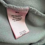 Juicy Couture  velvet Sweatshirt Pullover XLARGE Gray Velour Crew Neck Photo 6