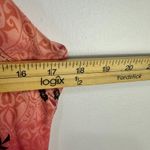 Casual Corner Dress Womens 8 Silk Pink Floral Sheath Retro 90s Fairy Romantic Photo 7