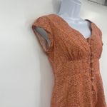 Calvin Klein Jeans Vtg Y2K Corduroy Babydoll Dress 1 Cottagecore Boho Romantic Photo 12