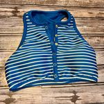 Robin Piccone  Blue and White Top Photo 2