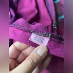 Vintage A Calico Creation hand painted garden pink denim blazer, size medium Photo 11