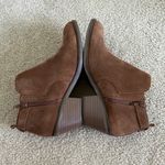 Sonoma Whiskey Suede Booties sz 8 Photo 0