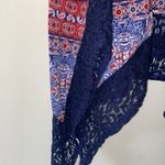 Joe B Paisley Lace Skirt Photo 2