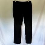 Cache black bootcut business casual pants size zip women's size 10 lightweight Photo 4