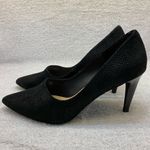 joe's jeans Joes 3.5” Suede Snake Embossed Heels A9 Photo 6