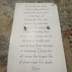 Branch Alley Red and Yellow Floral Earrings Photo 1