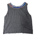 Vtg 1990s Surya Black Gray Patchwork Embellished Lagenlook 3 Pc Pants Set L Size L Photo 7