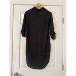 Atmosphere  Black & White Polka Dot Shirt Dress size 2 Photo 1