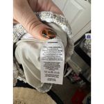 Ann Taylor White Raw Edge Fringe Tweed Pencil Skirt Size 0 Petite Photo 5