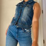 Cherokee Cropped denim vest jacket Photo 1
