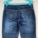 Simply Vera Vera Wang Straight Leg Jean Size 8 Blue Photo 3