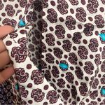 Maje  Womens Shirt Blouse Floral Lipsa Surplice Faux Wrap Long Sleeve US Size Med Photo 7