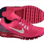 Nike Air Max + 2013 Waffle Skin Women's Vibrant Pink Sneakers Size 9 Photo 0