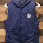 Under Armour Navy Quilted Hooded Vest Photo 0